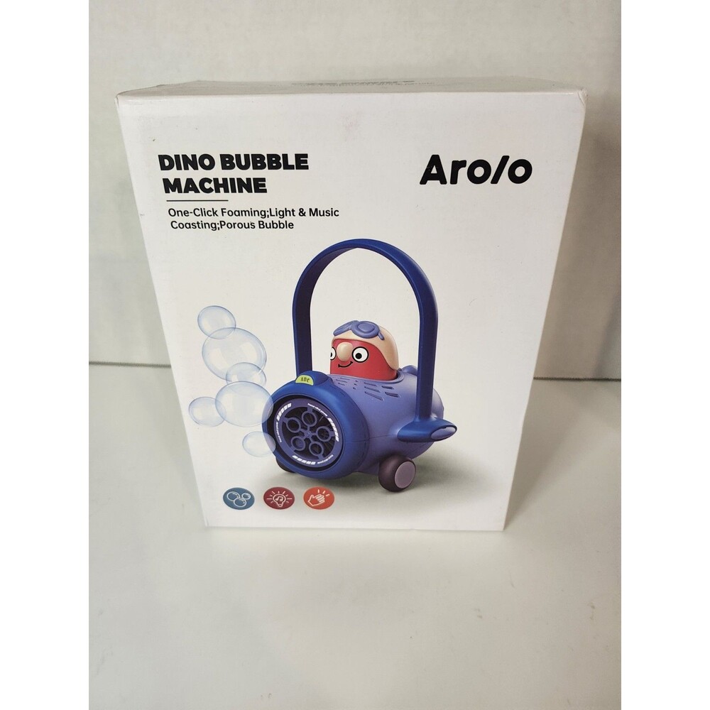 Dino Bubble Machine